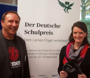 EGB beim Bewerberforum für den Deutschen Schulpreis in Bochum