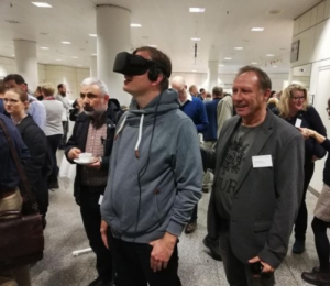 Erich-Gutenberg-Berufskolleg zeigt VR-Lösungen auf der Landestagung Zukunftsschulen in Essen